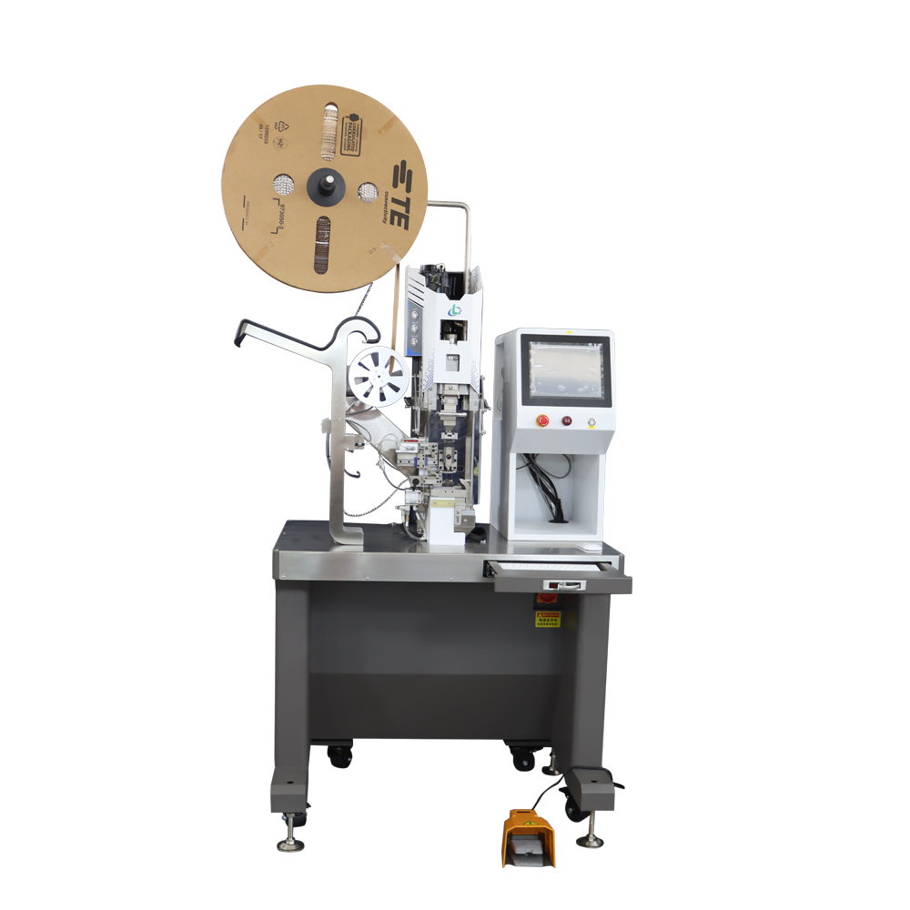 terminal crimping machine
